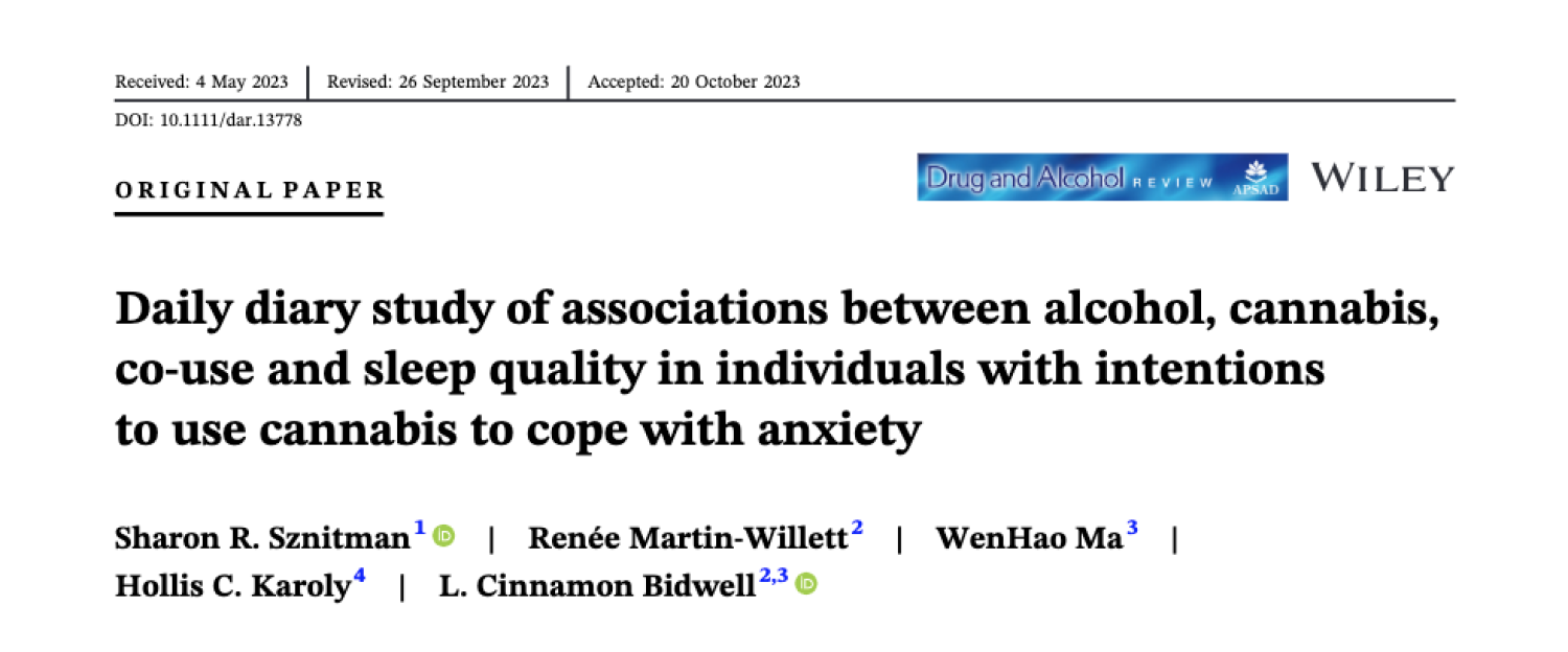 New Publication - Screenshot