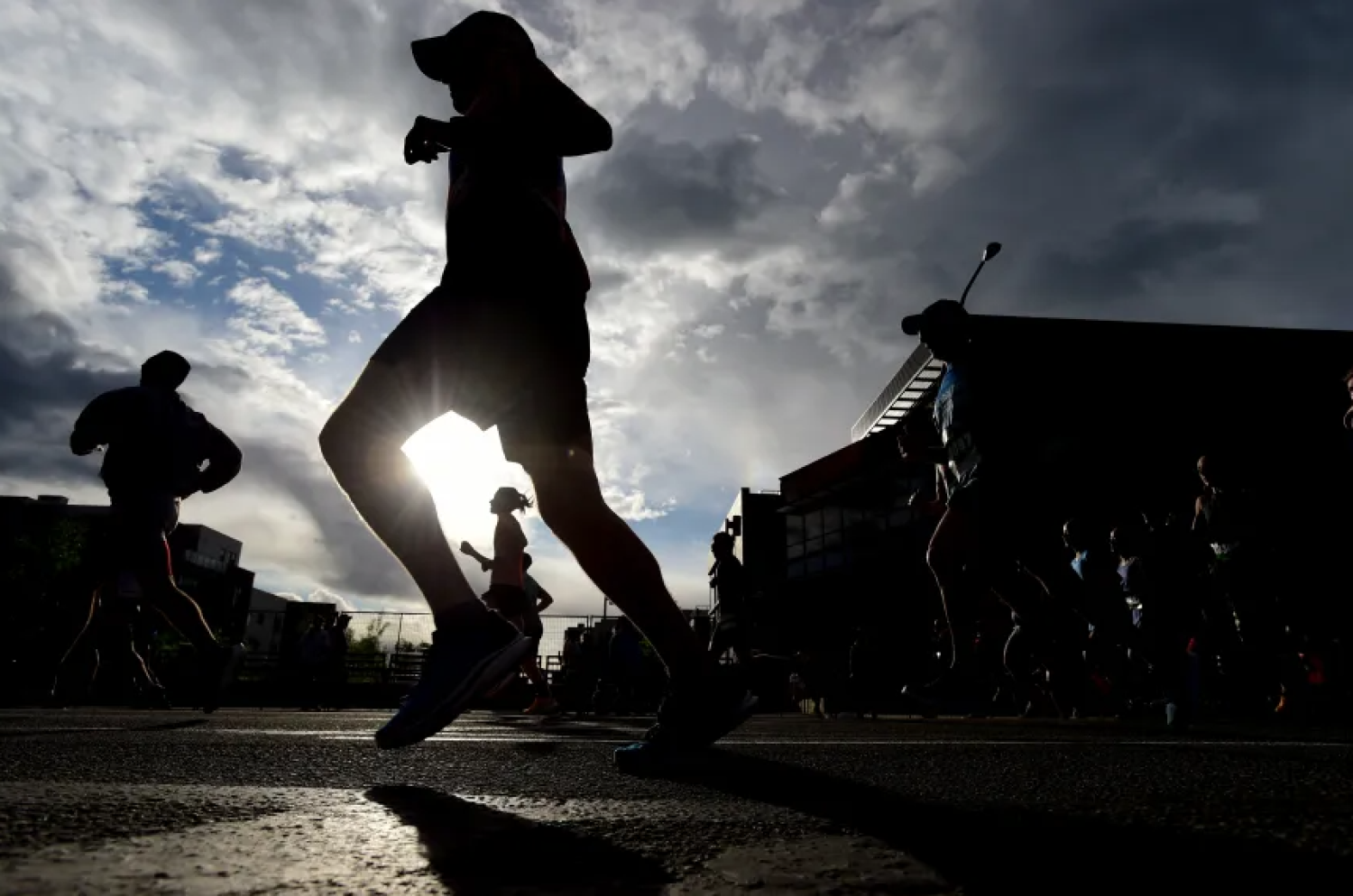 Person Running