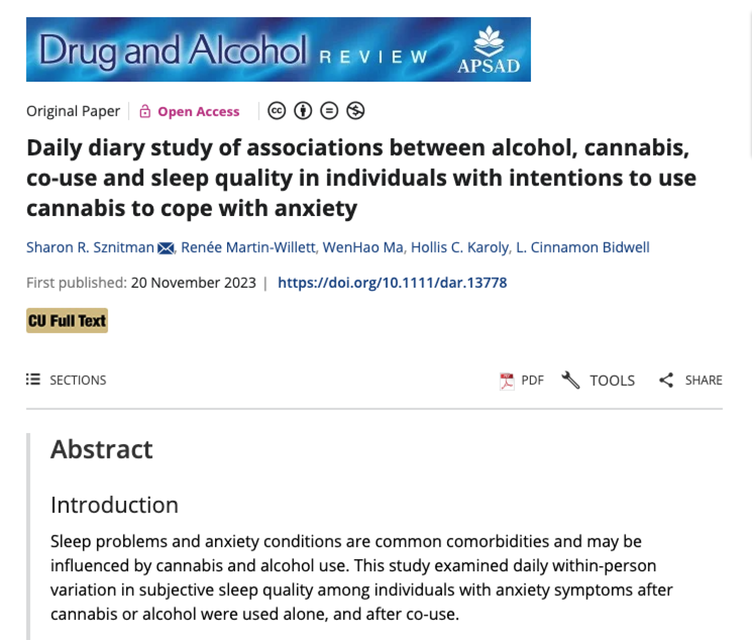 Publication