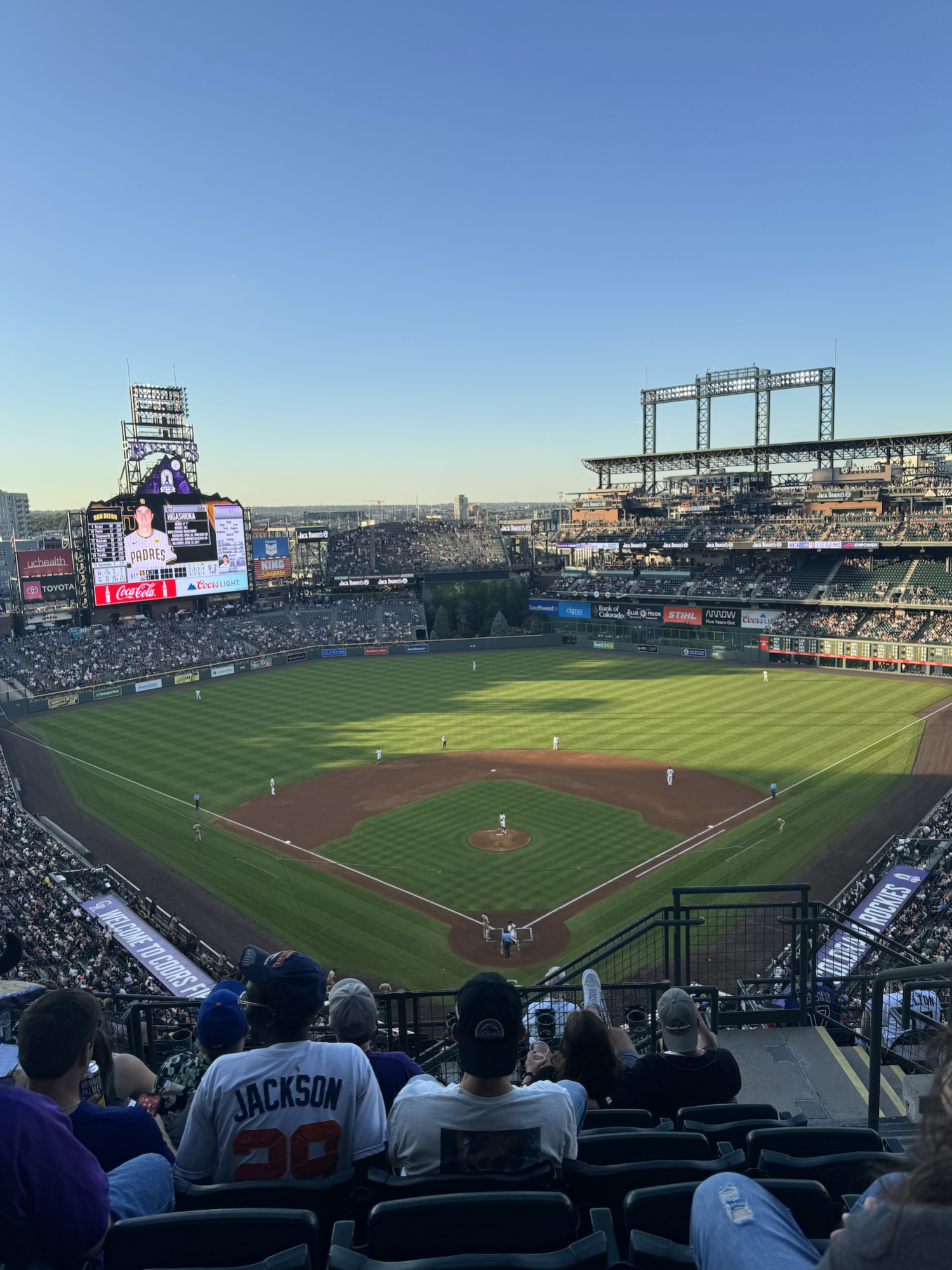 View from CUChange's seats