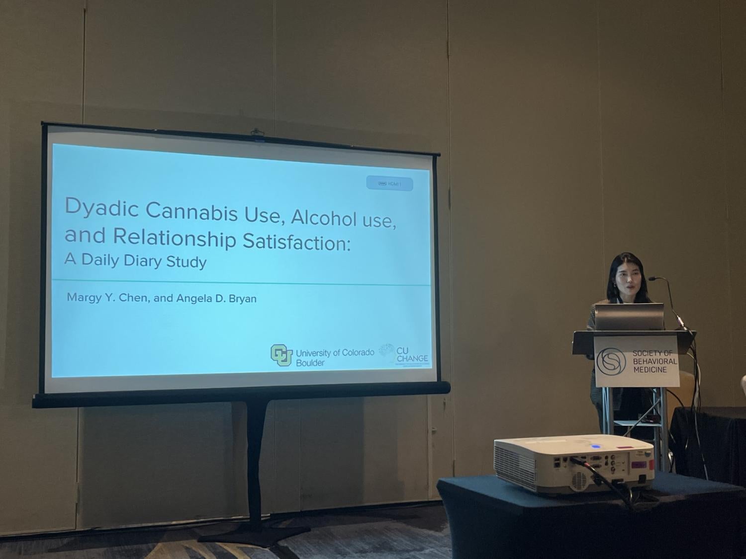 Margy Presenting