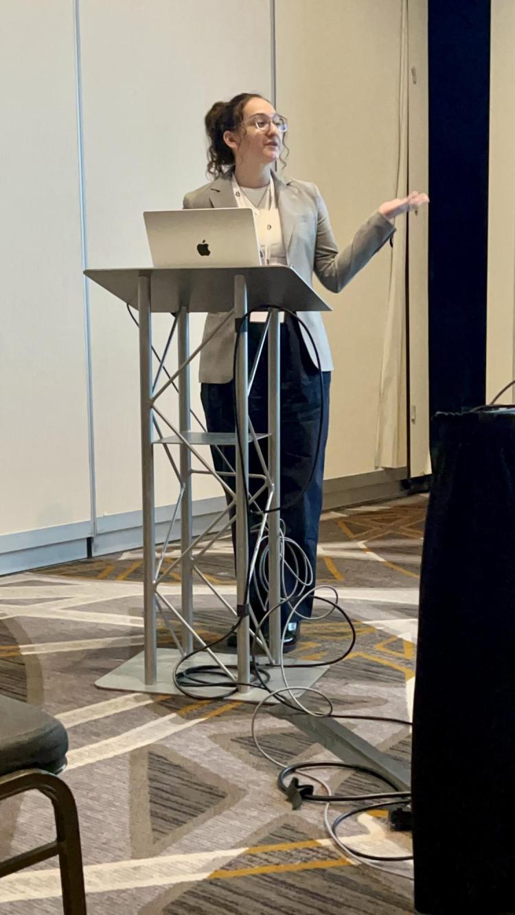 Sam Presenting