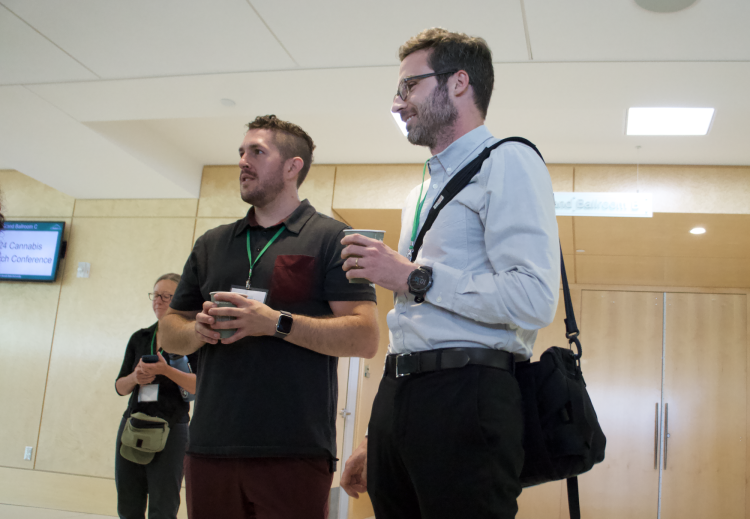Gregory Giordano and Jonathon Lisano
