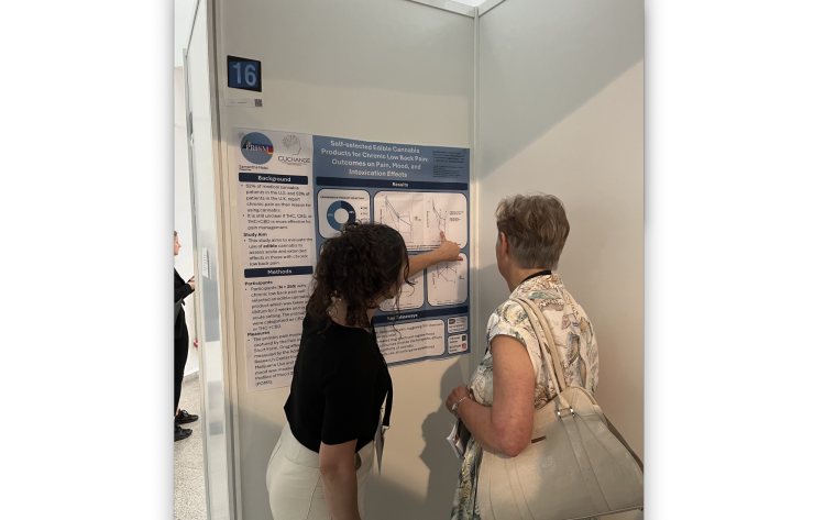 Samantha Natal Presenting
