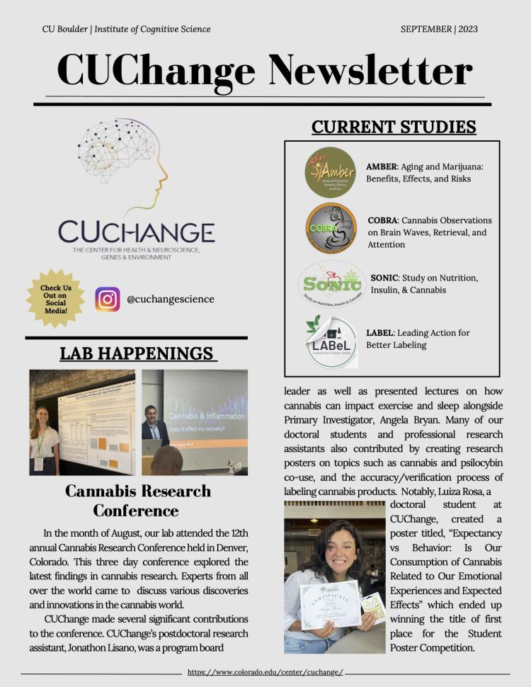 Newsletter Page 1