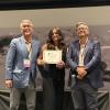 Renée with New Investigator Award