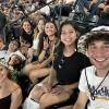 CUChange members at the game