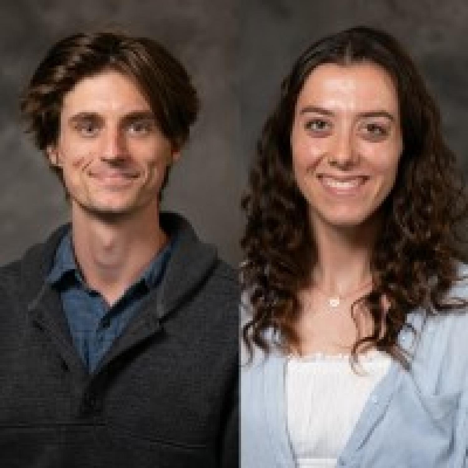 Obie Johnson and Andrea Shipton