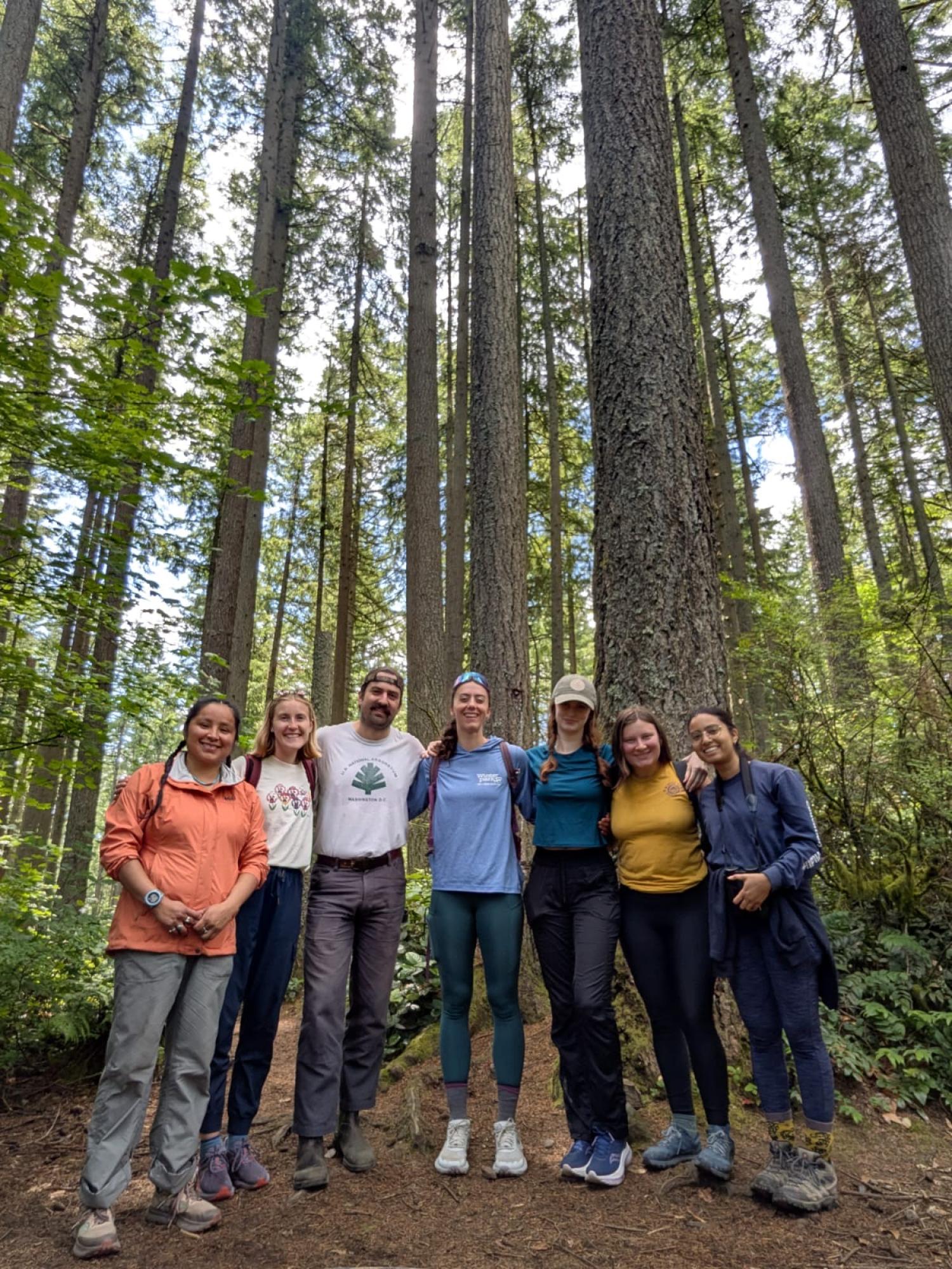Wyss Scholars at Summer Retreat