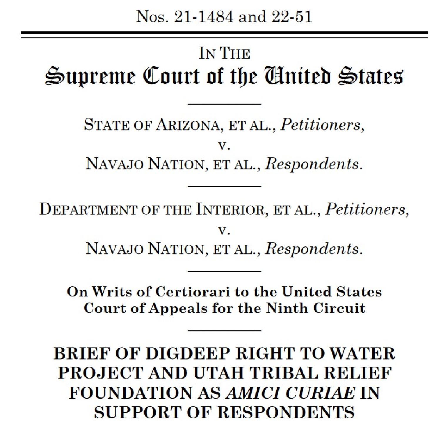 Amicus Brief