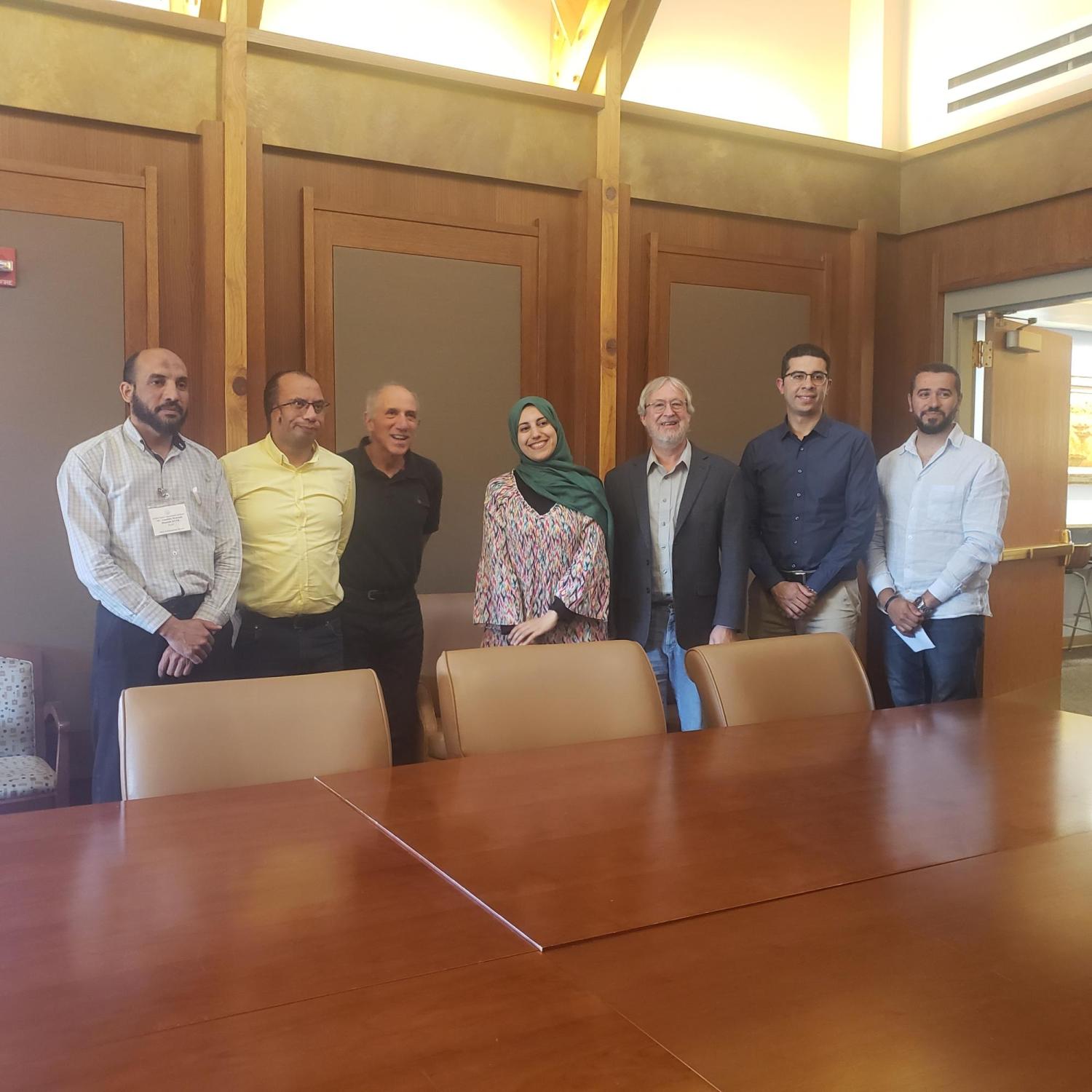 Egypt Delegation Group Photo