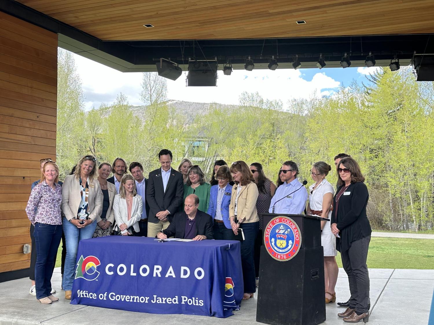 House Bill 1379 Signing
