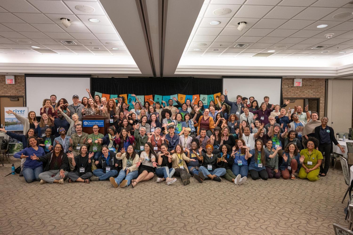 River Rally Group Photo