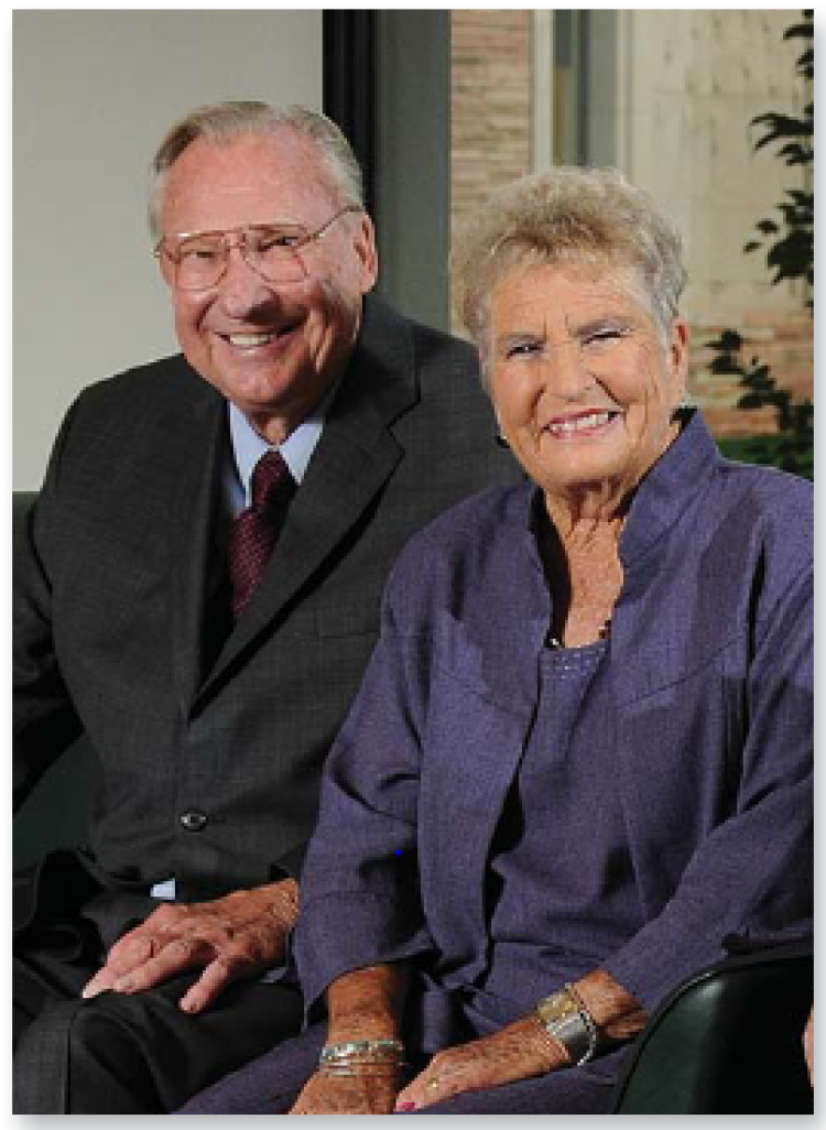 John H. and Cynthia H. Schultz