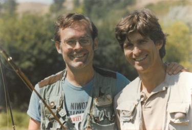 Charles and David