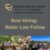 Water Law Fellow Announcement