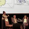 Julia Nania, Doug Kenney and Becky Mitchell