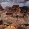 Confluence of the Colorado and Little Colorado Rivers within Grand Canyon– PC: Rachel Ellis