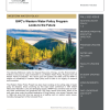 Newsletter front cover