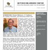Newsletter Cover Page