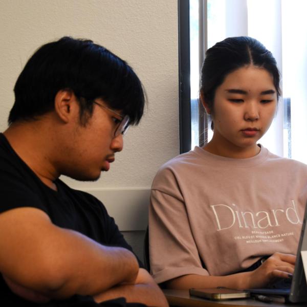 IEC students in class