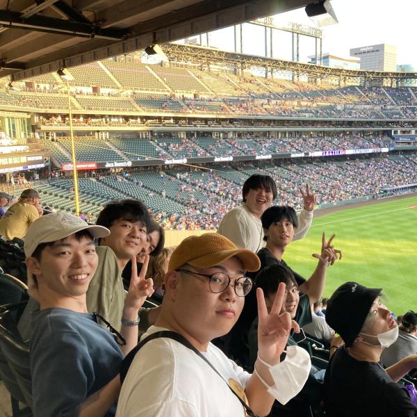 TDU at a Rockies game
