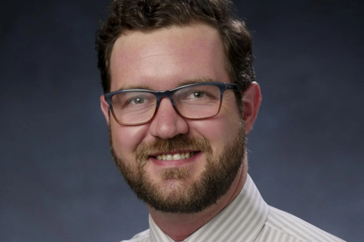 Fulbright Instructor and Workshop Presenter Matt Morley