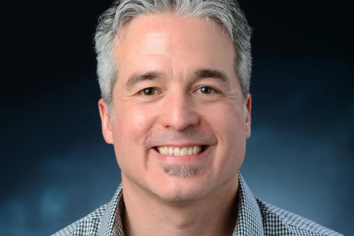 Technology Coordinator and Workshop Presenter Thomas Germain