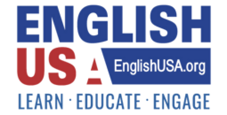 English USA logo
