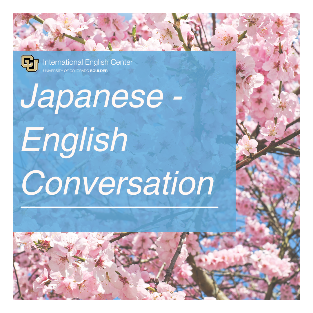 Japanese-English Conversation Club