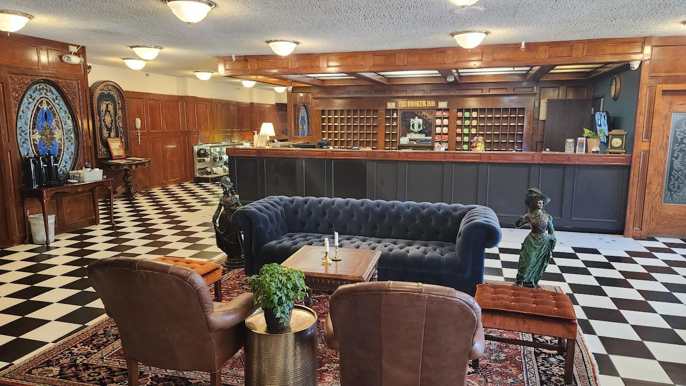 Boulder Broker Lobby