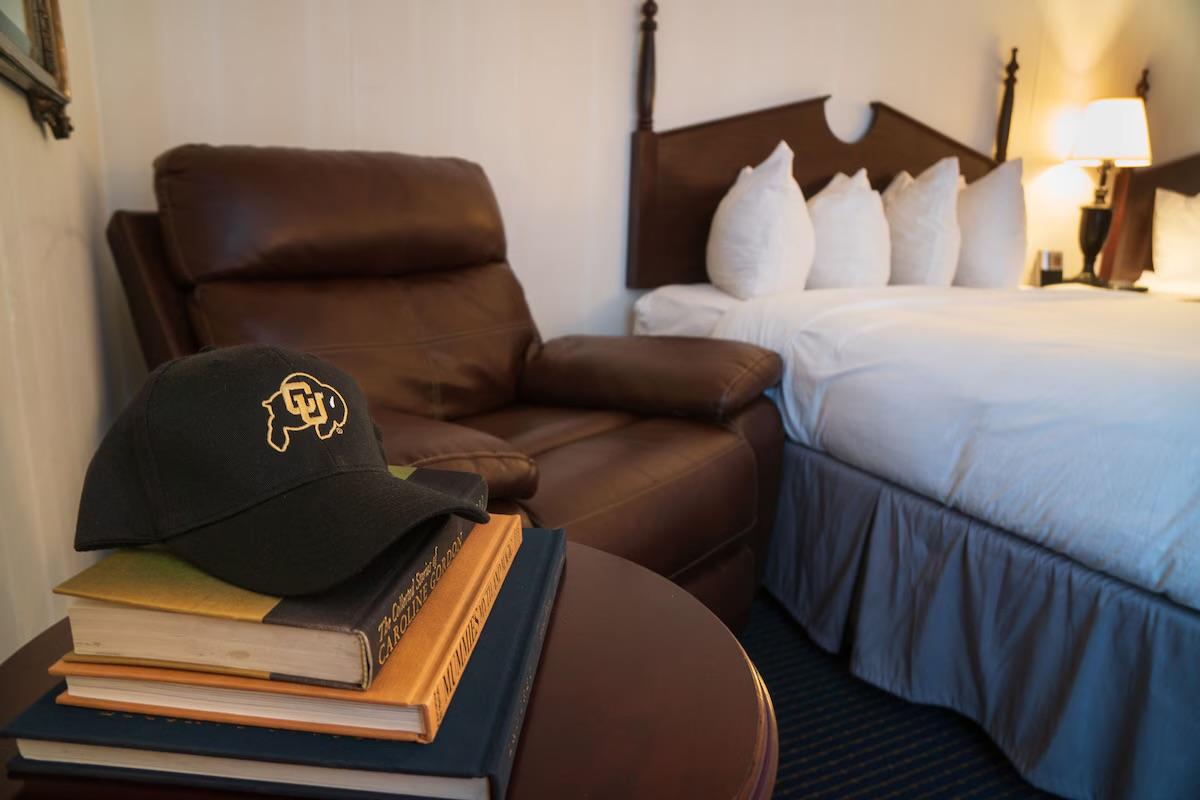 Boulder Broker Bedroom