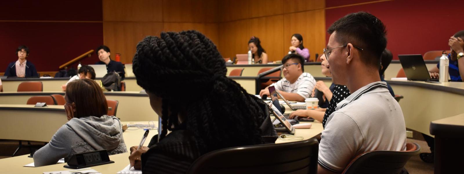 Fulbright Confident Conversation Class