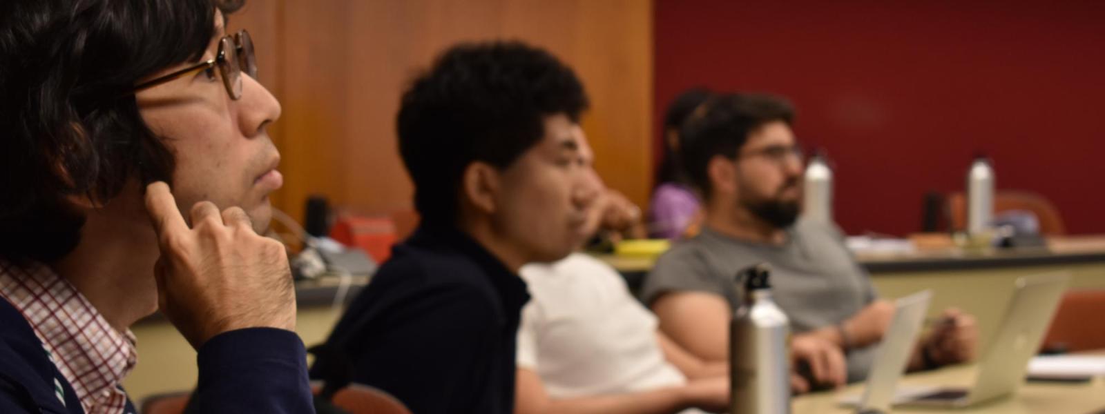 Fulbright Confident Conversation Class 1
