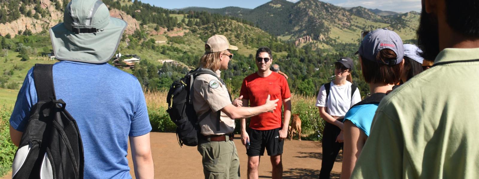 Fulbright Chautauqua Hike