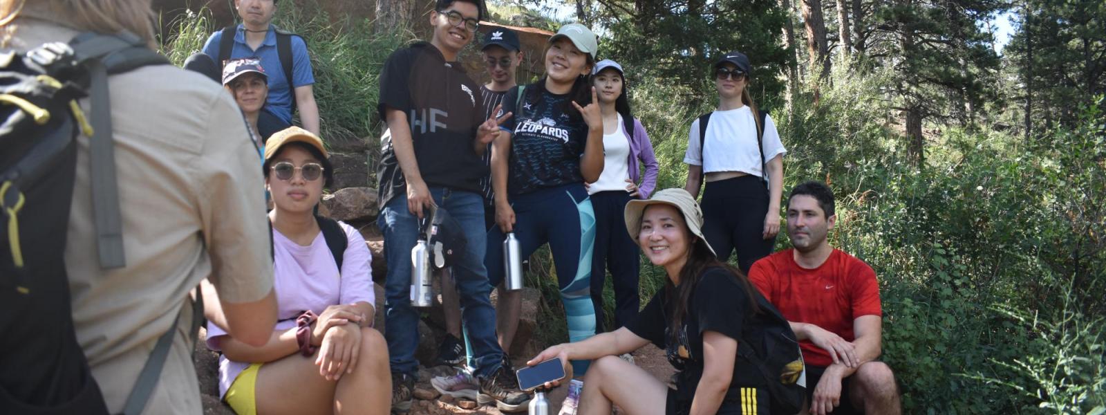 Fulbright Chautauqua Hike 3