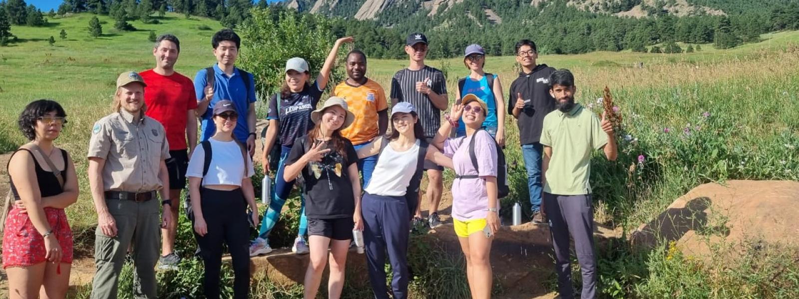 Fulbright Chautauqua Hike 4