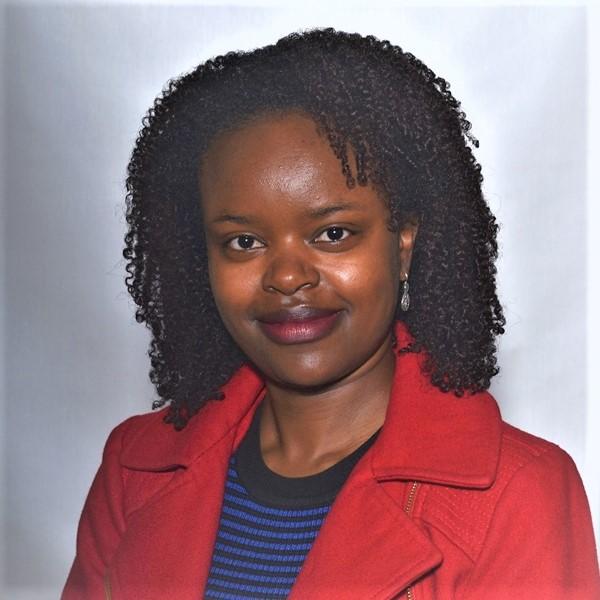 Chantal Iribagiza professional headshot