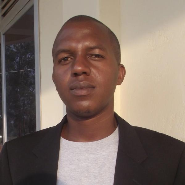 Lambert Mugabo portrait