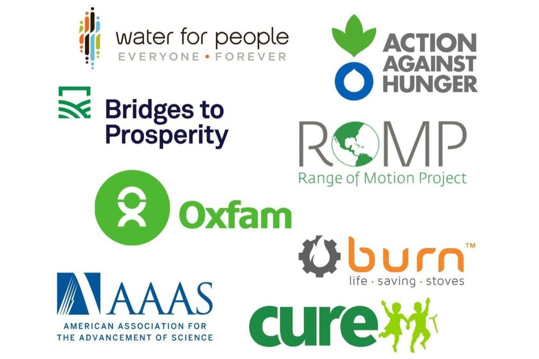 Non-profits that host MCGE alumni