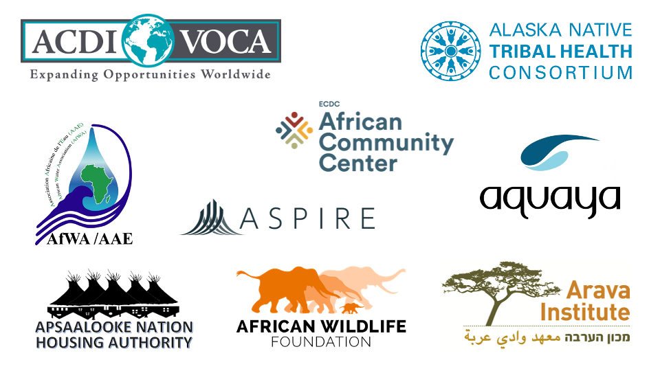 image collage of host agencies