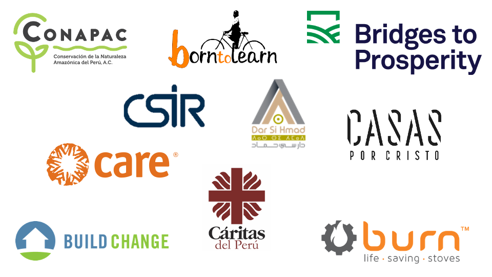 image collage of host agencies