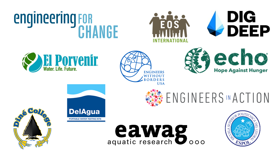 image collage of host agencies
