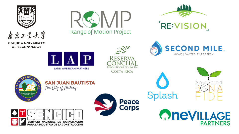 image collage of host agencies