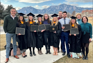 graduating class of MCGER students