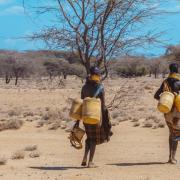 Water collection in Turkana, Kenya.