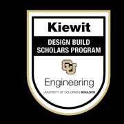 Banner with "Design Build Scholars Program" and CU Boulder Logo
