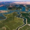 Aerial of California’s Sacramento-San Joaquin River Delta - IBM RESEARCH