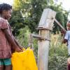 pumping water