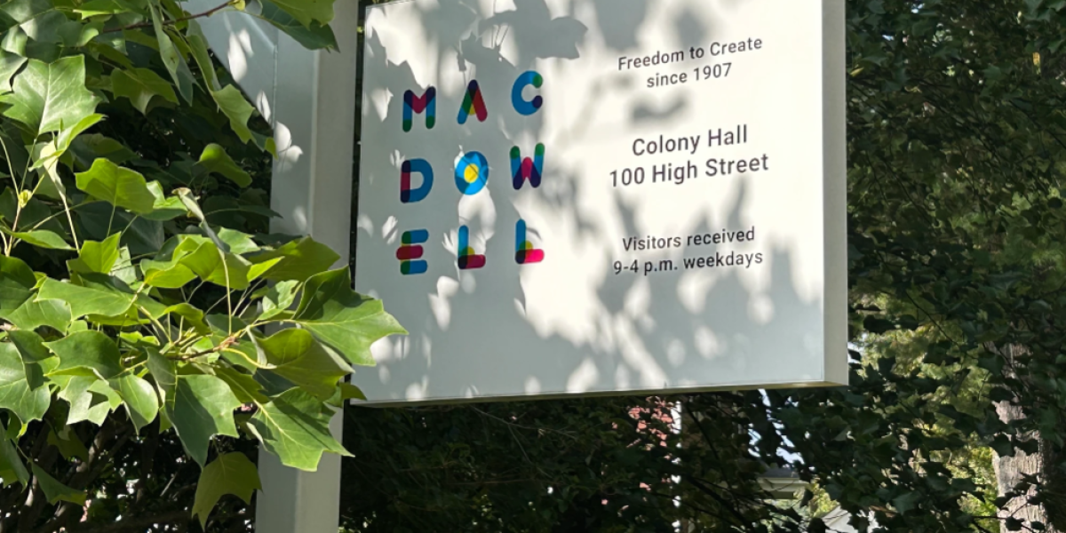 MacDowell Sign